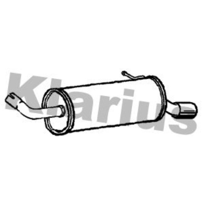 Silencieux Arrière Klarius 241073