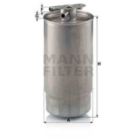 Filtre à carburant MANN-FILTER WK841/1