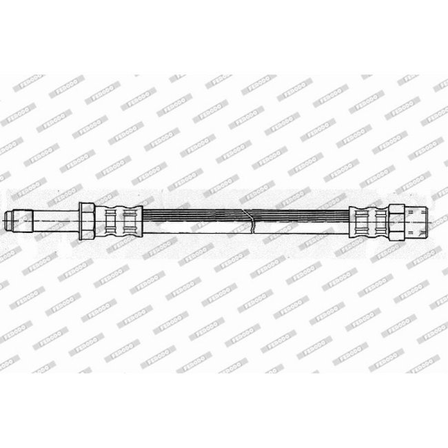 Flexible De Frein Ferodo Fhy2256