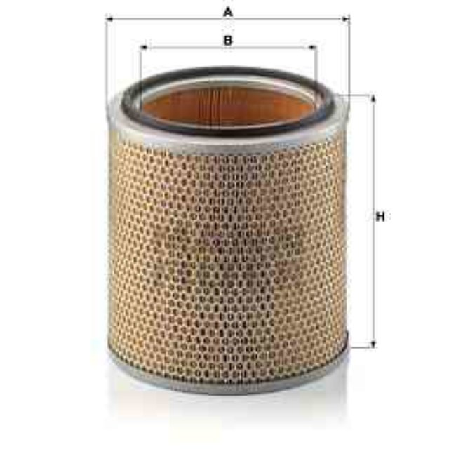 Filtre À Air Mann-filter C26315/4