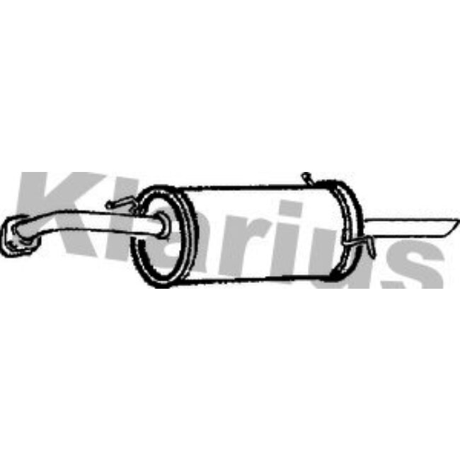 Silencieux Arrière Klarius 230697