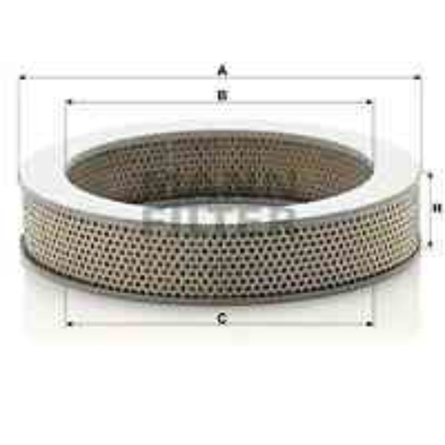 Filtre À Air Mann-filter