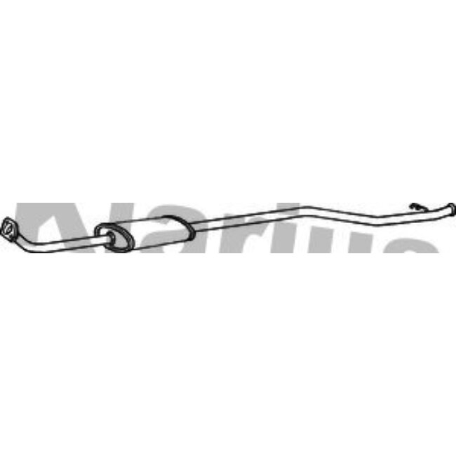 Silencieux Intermédiaire Klarius 261148