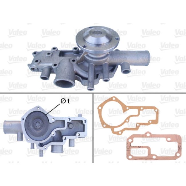 Pompe À Eau Valeo 506043