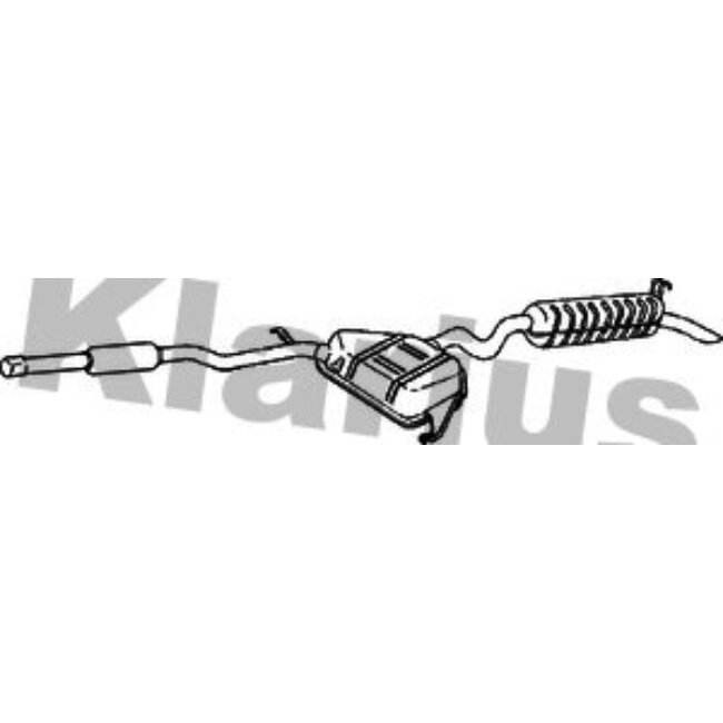 Tube D'échappement Klarius 270531