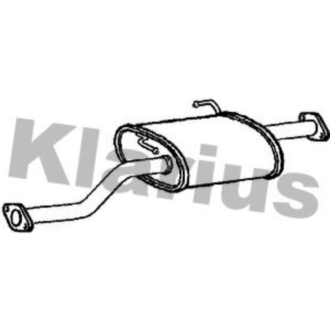 Tube D'échappement Klarius 231048