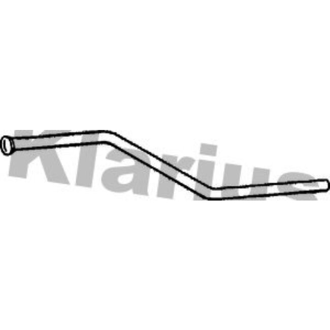 Tube D'échappement Klarius 150217