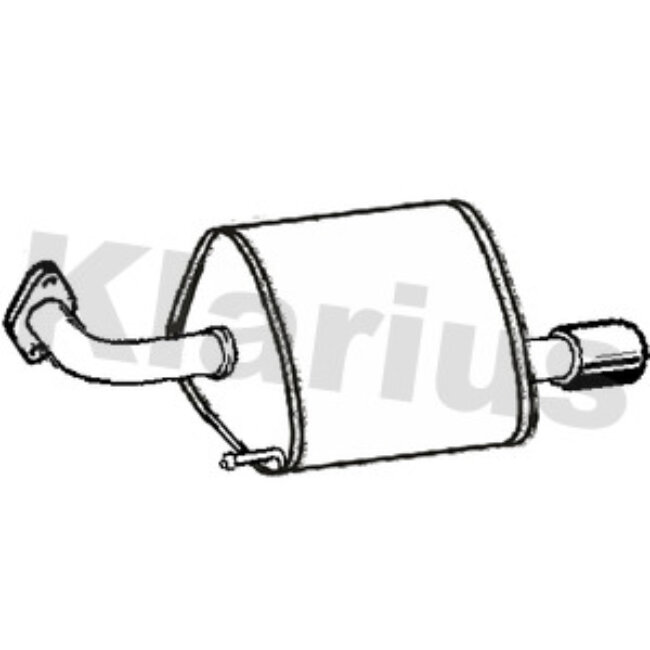 Silencieux Arrière Klarius 250892