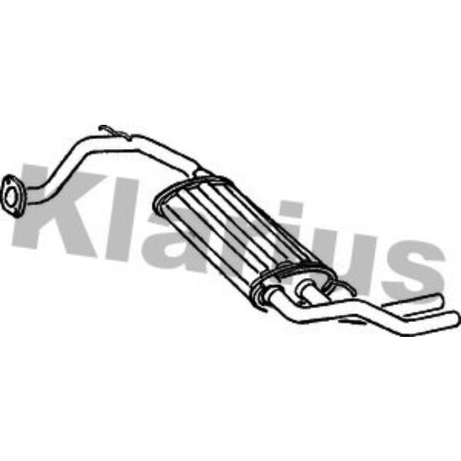 Silencieux Arrière Klarius 220128