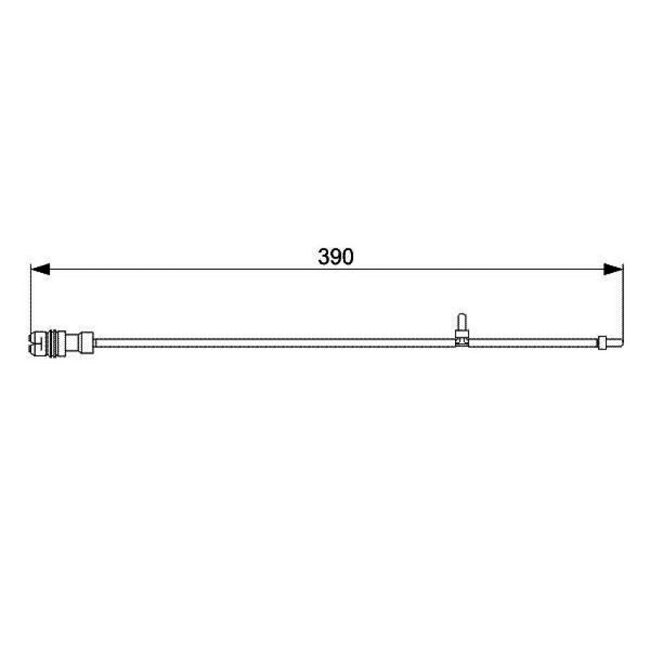 Témoin D'usure Bosch 1987473041