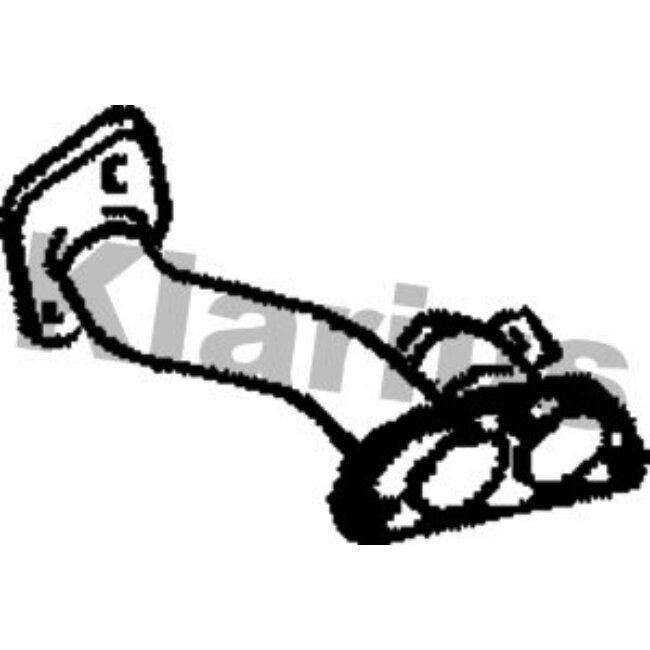 Tube D'échappement Klarius 110209