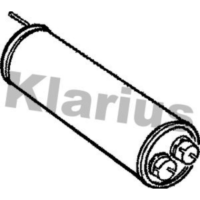 Silencieux Intermédiaire Klarius 210026