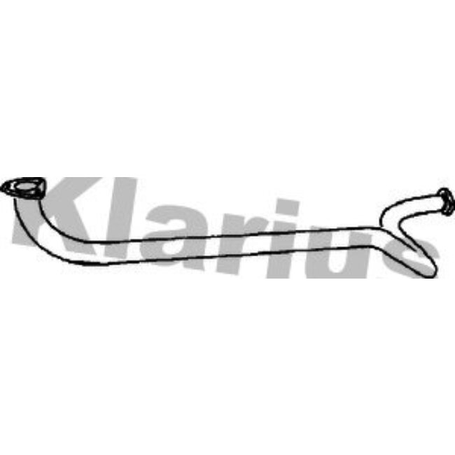 Tube D'échappement Klarius 150067