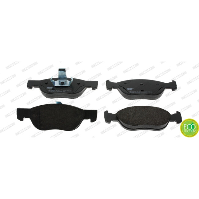 4 Plaquettes De Frein Ferodo Fdb1651