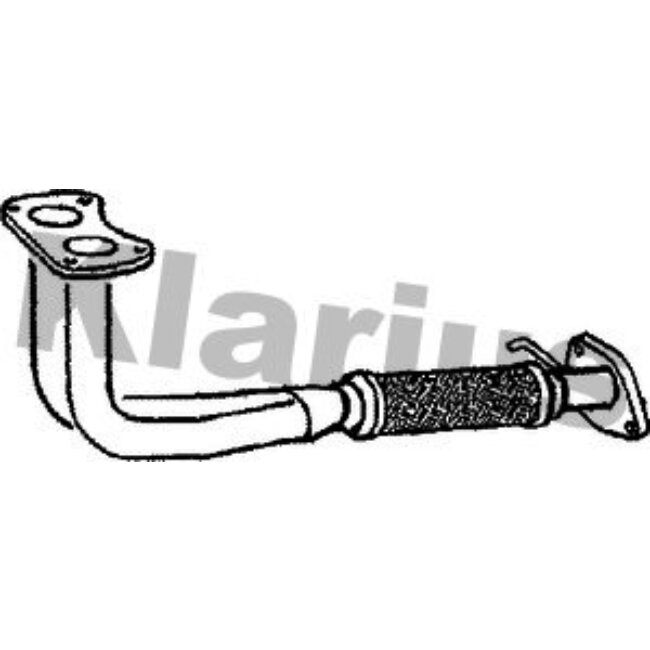 Tube D'échappement Klarius 301261