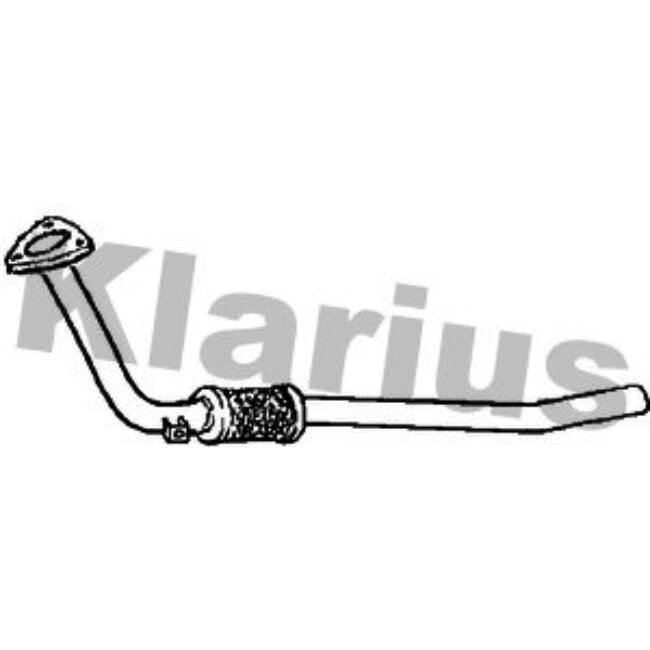 Tube D'échappement Klarius 150309
