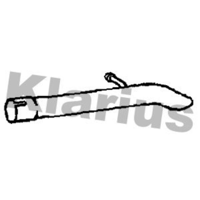 Tube D'échappement Klarius 110669