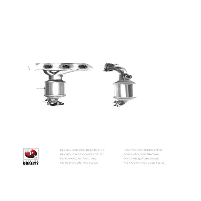 Catalyseur Nps S431i26