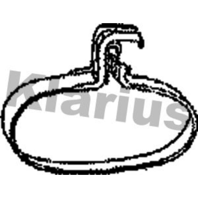 Collier Échappement Klarius 430147