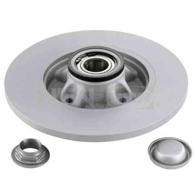 1 Disque De Frein Avec Roulement Snr Kf159.62u