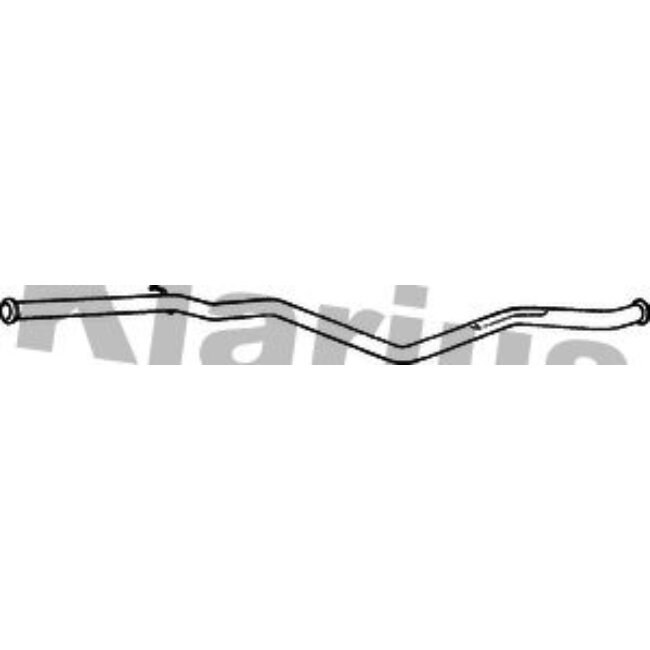 Tube D'échappement Klarius 160117