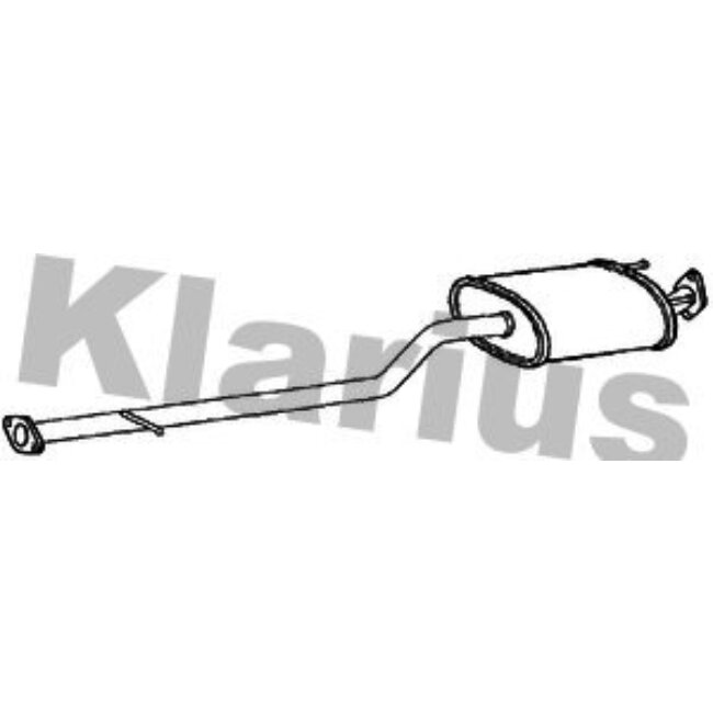 Tube D'échappement Klarius 250887