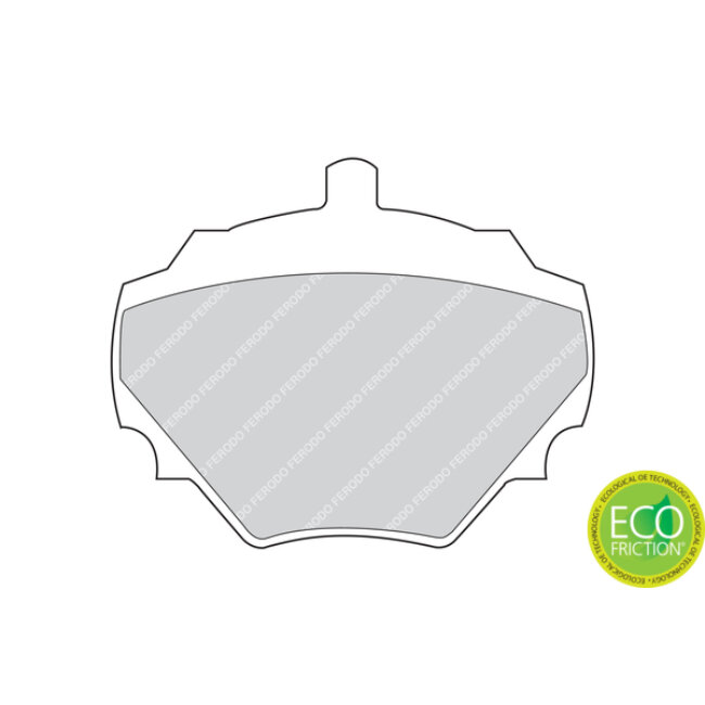 4 Plaquettes De Frein Ferodo Fdb844