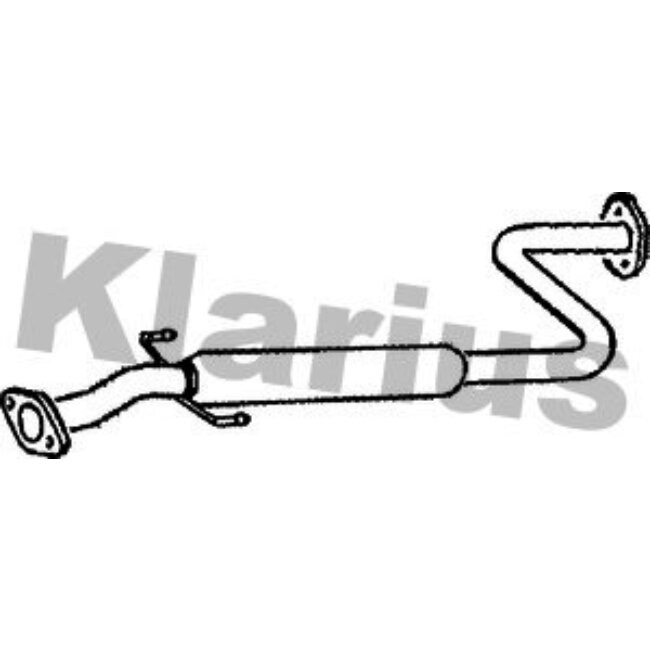 Silencieux Intermédiaire Klarius 240481