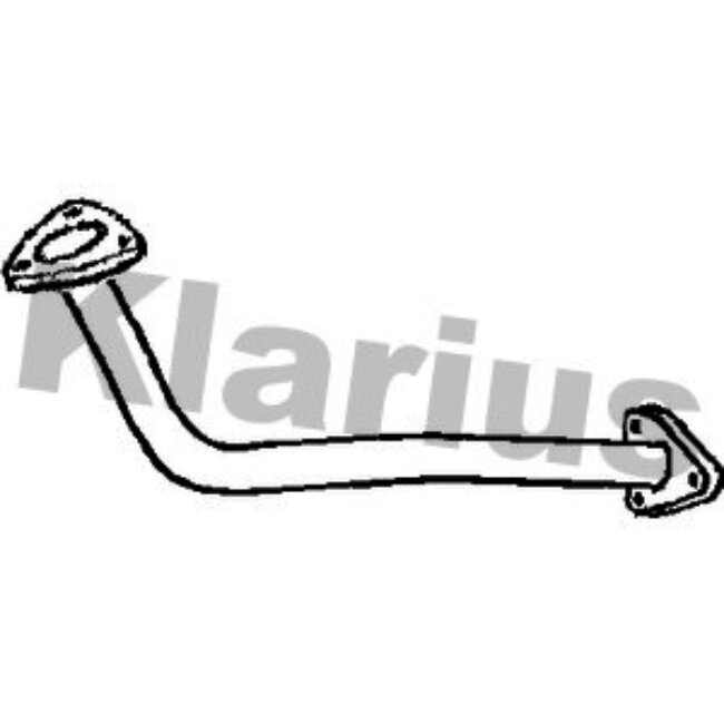 Tube D'échappement Klarius 301611