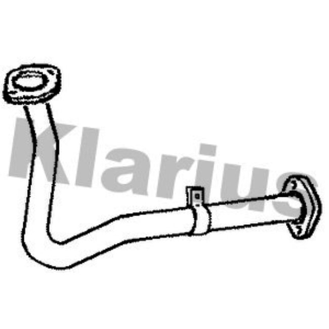 Tube D'échappement Klarius 120385
