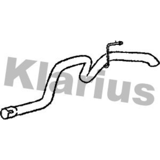 Tube D'échappement Klarius 150326