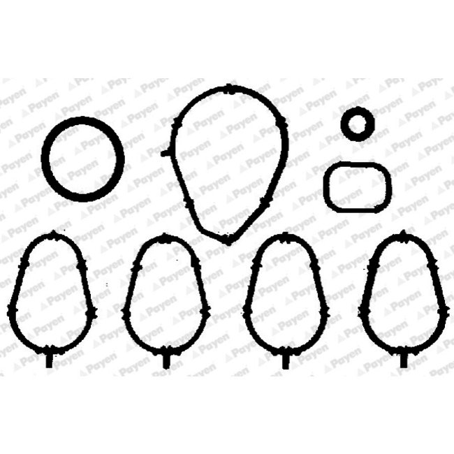 Joint D'étanchéité Collecteur D'admission Payen Ja5010