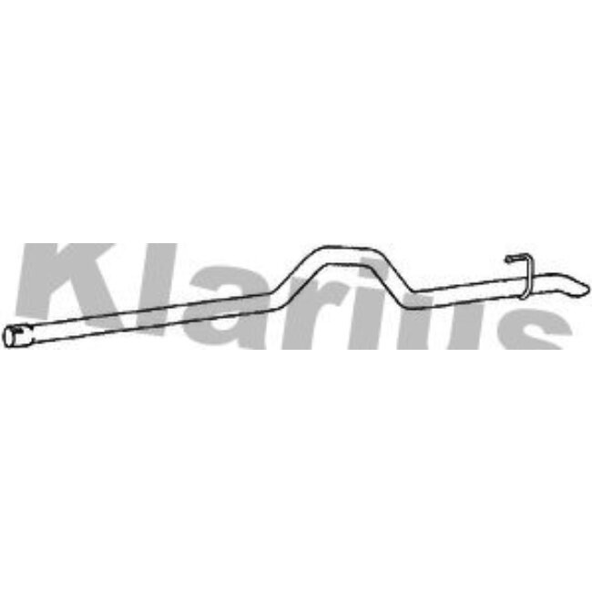 Tube D'échappement Klarius 160346