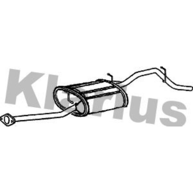 Tube D'échappement Klarius 260793