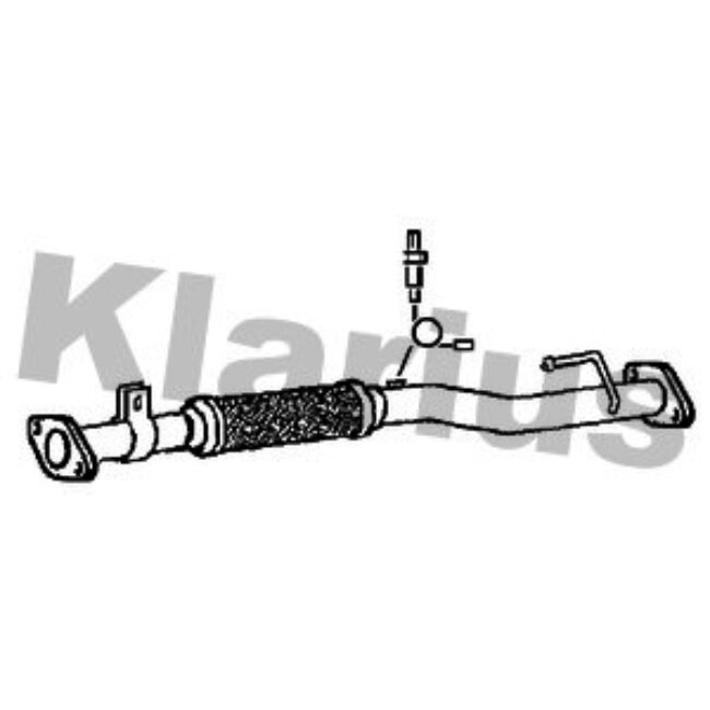 Tube D'échappement Klarius 120418