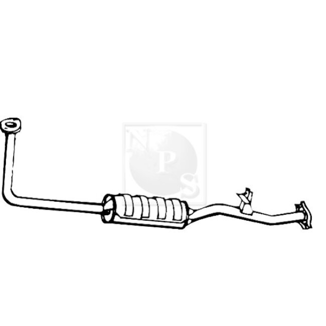 Tube D'échappement Nps S430i08