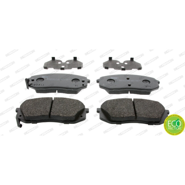 4 Plaquettes De Frein Ferodo Fdb4194