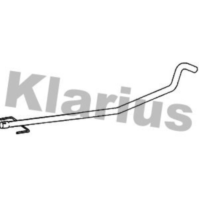 Tube D'échappement Klarius 150451