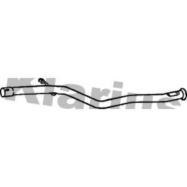 Tube D'échappement Klarius 142709