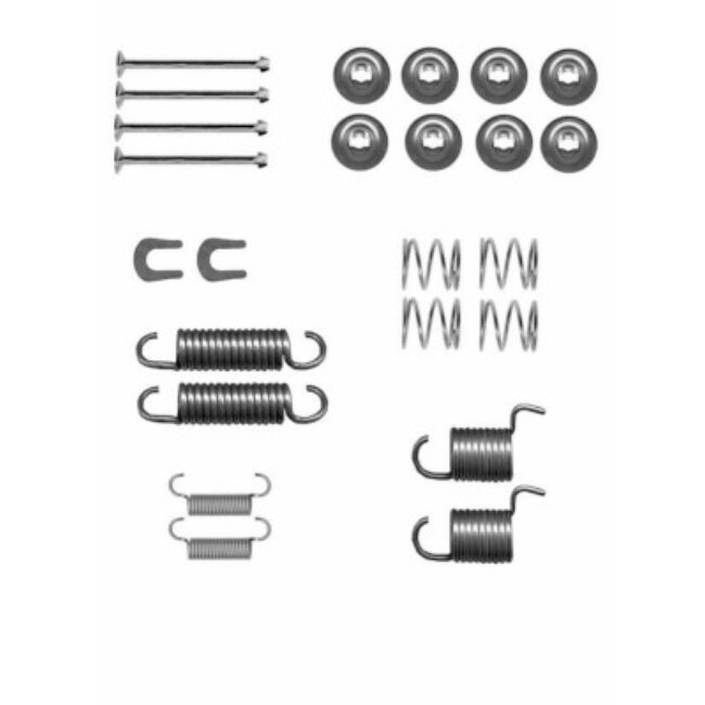 Ressort De Mâchoire De Frein Nps T351a07