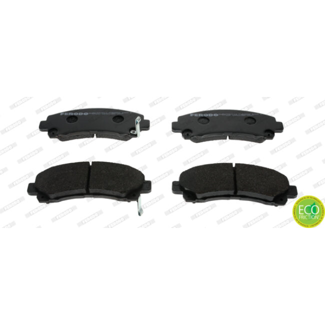 4 Plaquettes De Frein Ferodo Fdb4299