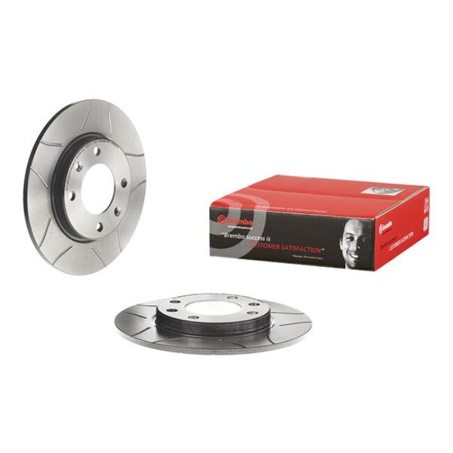 2 Disques De Frein Brembo Max 08.9602.75