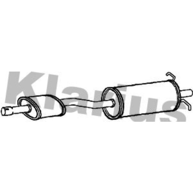 Silencieux Intermédiaire Klarius 240869