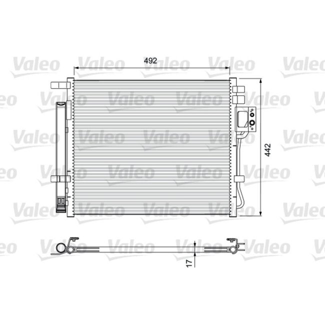 Condenseur Valeo 814404
