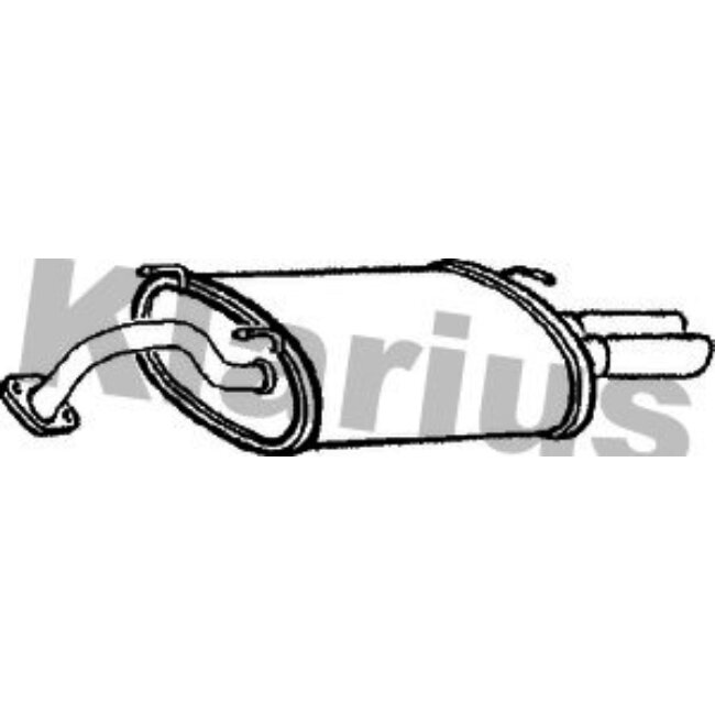 Silencieux Arrière Klarius 230631