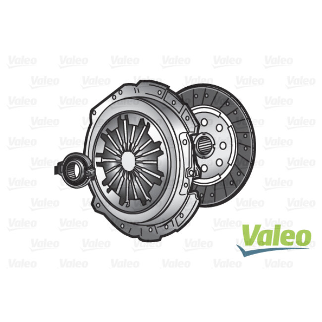 Kit D'embrayage service Kit 3 Pièces Valeo 826912
