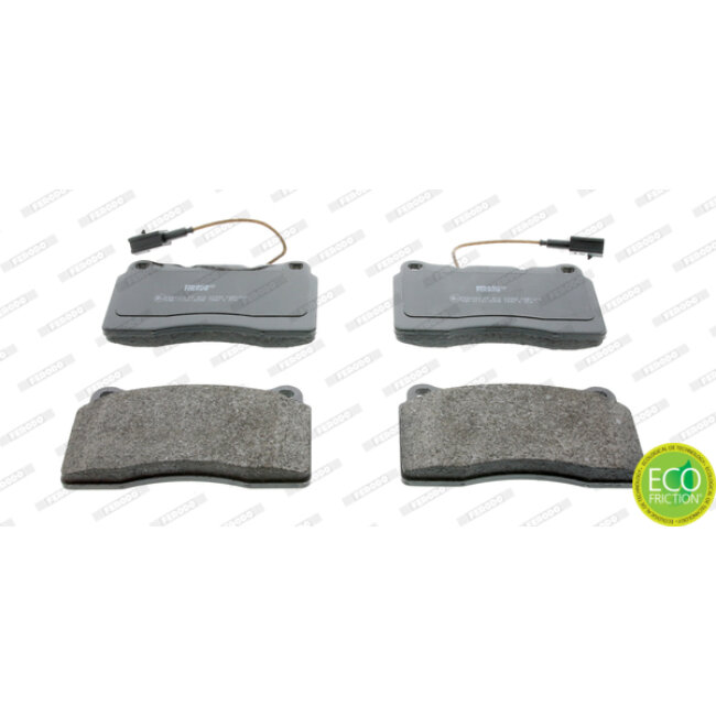 4 Plaquettes De Frein Ferodo Fdb1334