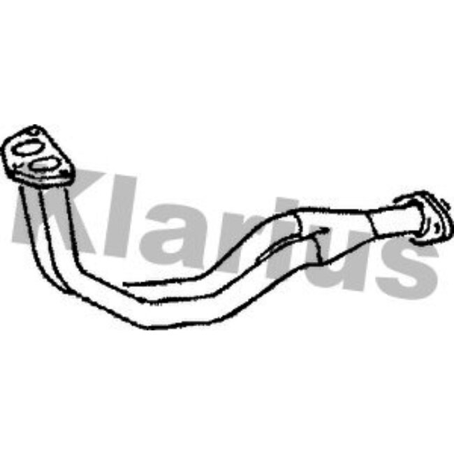 Tube D'échappement Klarius 120062