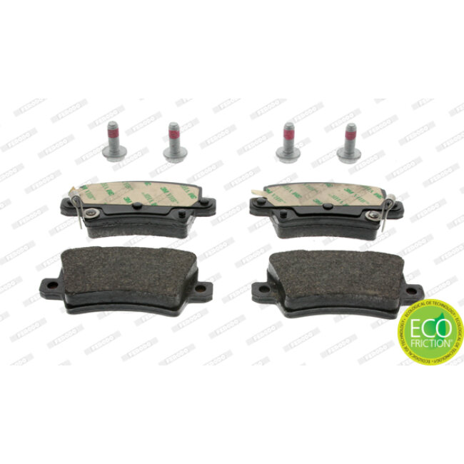 4 Plaquettes De Frein Ferodo Fdb1862