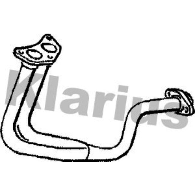 Tube D'échappement Klarius 110056